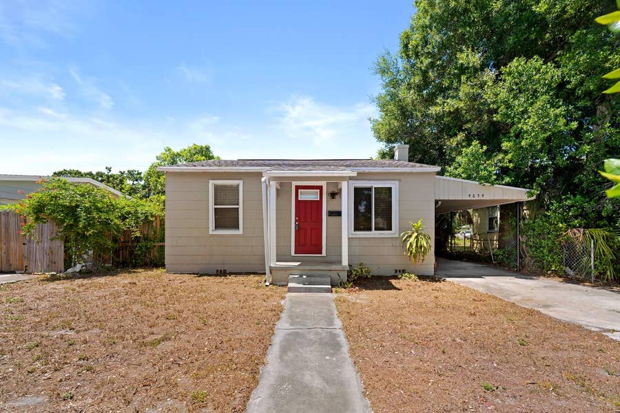 Property photo for 4654 13TH AVENUE S, St Petersburg, FL