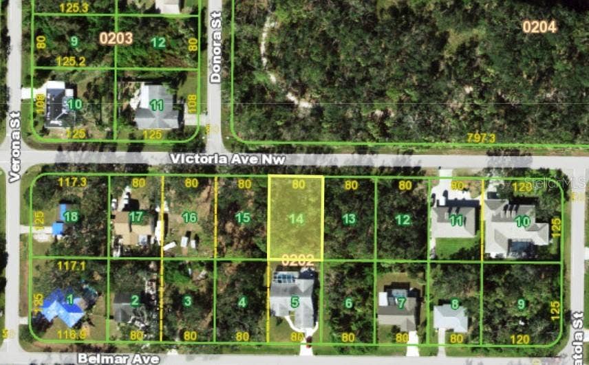 Property photo for 1041 VICTORIA AVENUE, Port Charlotte, FL