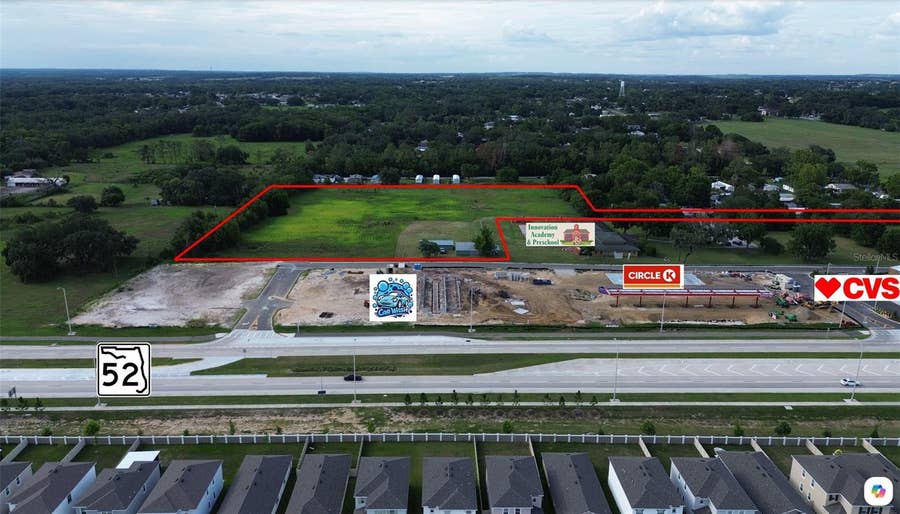 Property photo for 0 BOYS VILLAGE LANE, San Antonio, FL