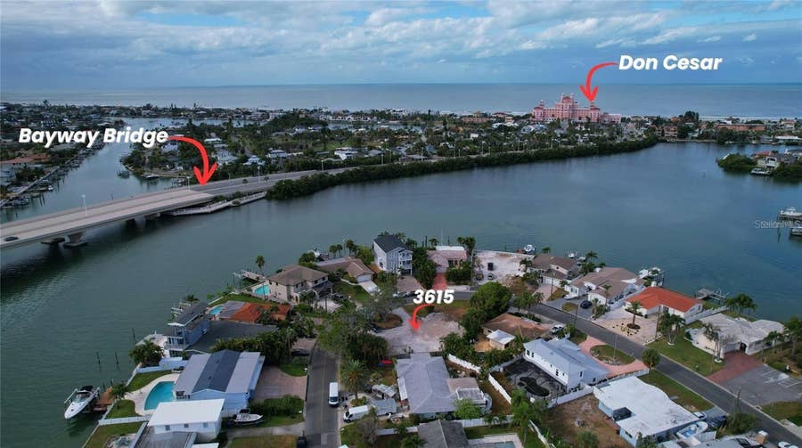 Property photo for 3615 BELLE VISTA DRIVE E, St Pete Beach, FL