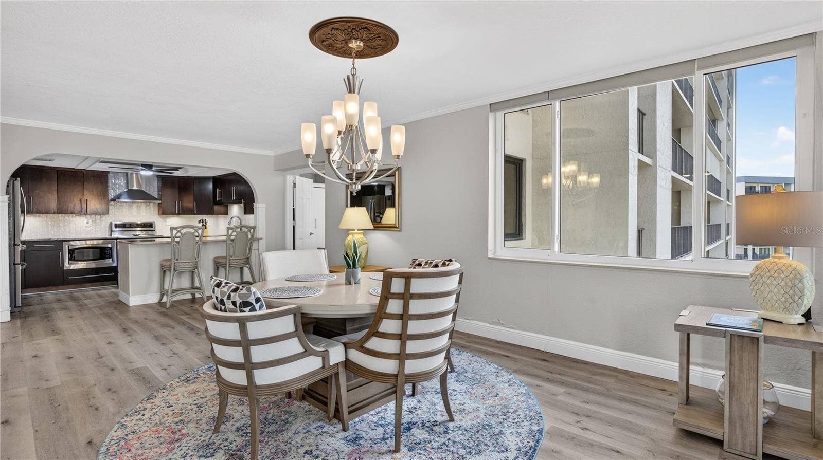 1480 GULF BOULEVARD, #601, Clearwater Beach, FL 33767 dining area