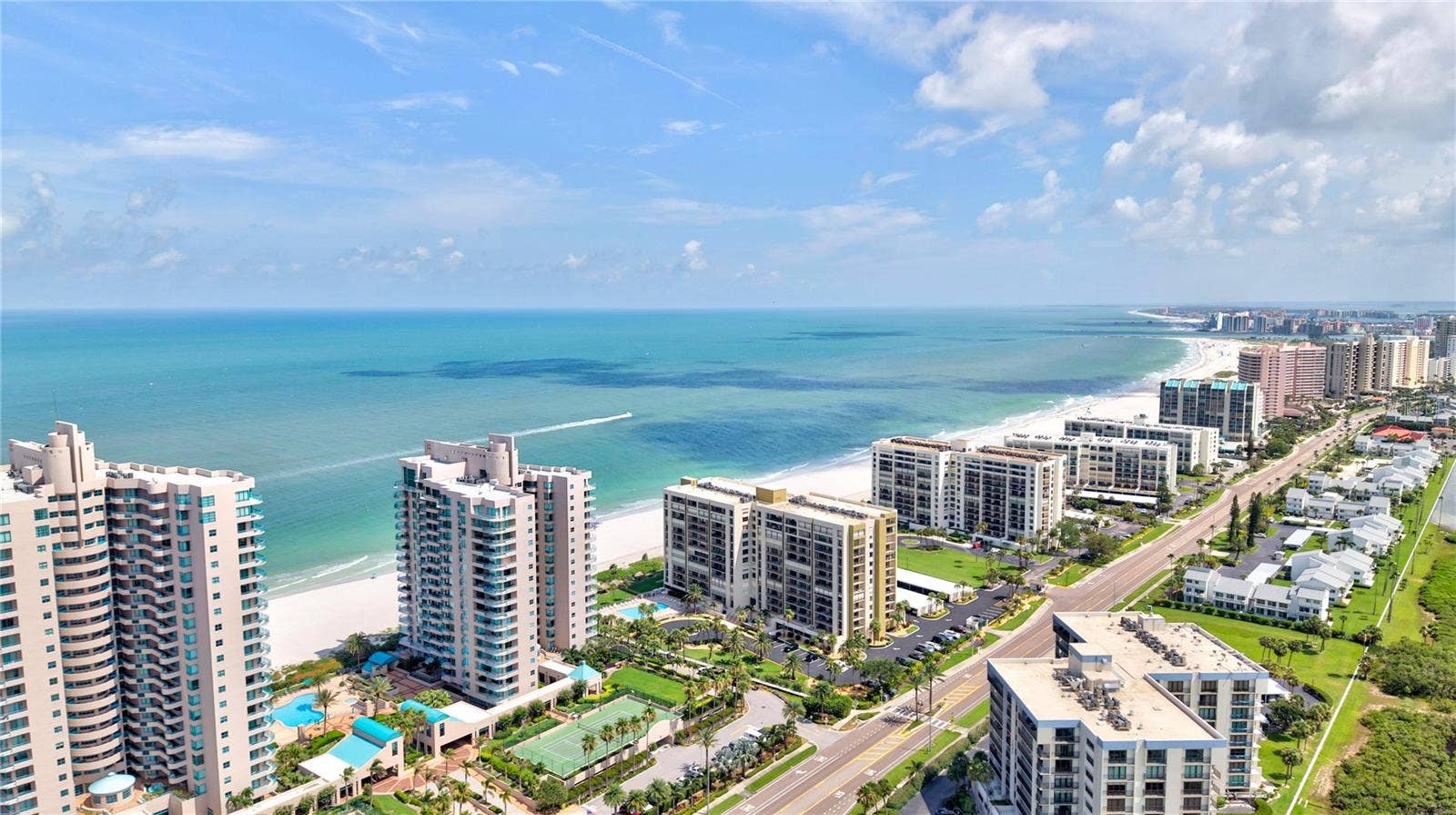 1480 GULF BOULEVARD, #601, Clearwater Beach, FL 33767 aerial