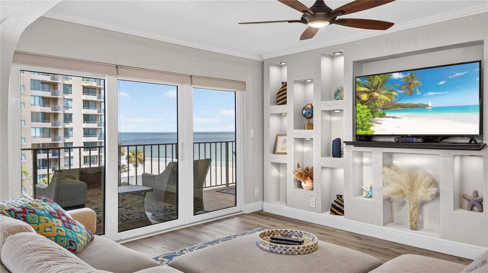 1480 GULF BOULEVARD, #601, Clearwater Beach, FL 33767 living area