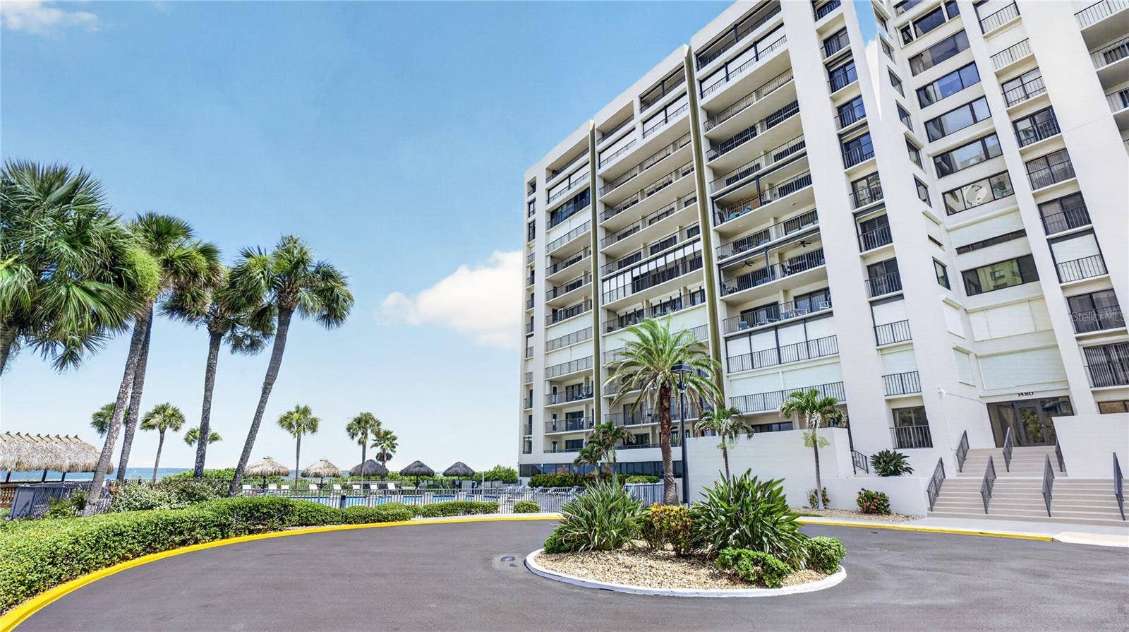 1480 GULF BOULEVARD, #601, Clearwater Beach, FL 33767 front of building
