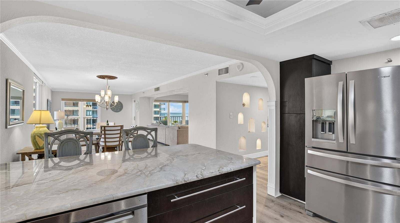 1480 GULF BOULEVARD, #601, Clearwater Beach, FL 33767 kitchen