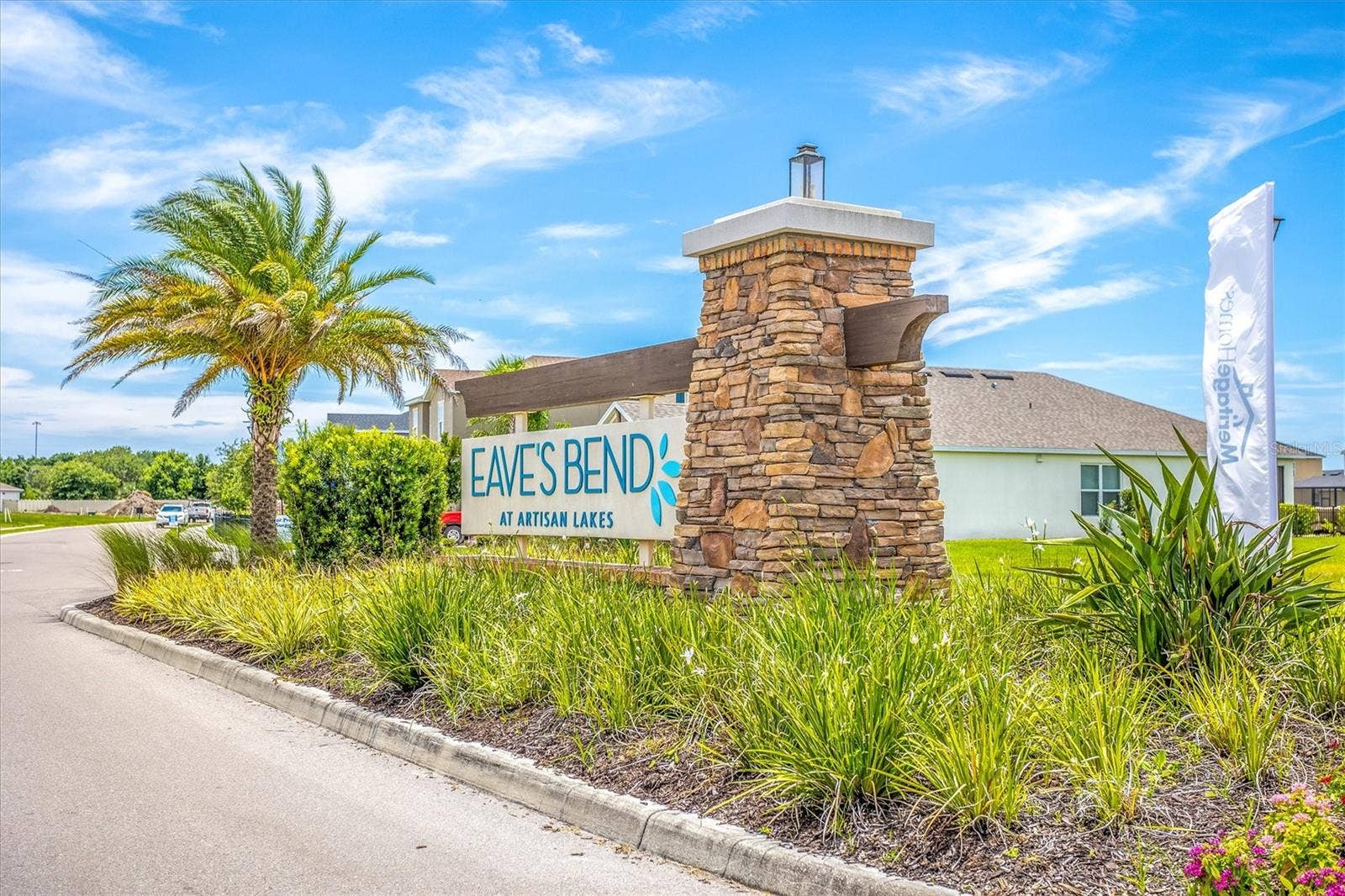 5718 LOS ROBLES COURT, Palmetto, FL 34221 Entrance to Eaves Bend @ Artisan Lakes