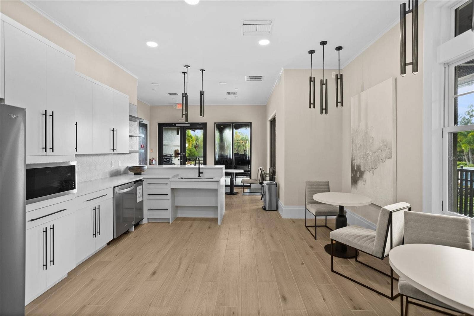5718 LOS ROBLES COURT, Palmetto, FL 34221 Clubhouse Kitchen for Gatherings