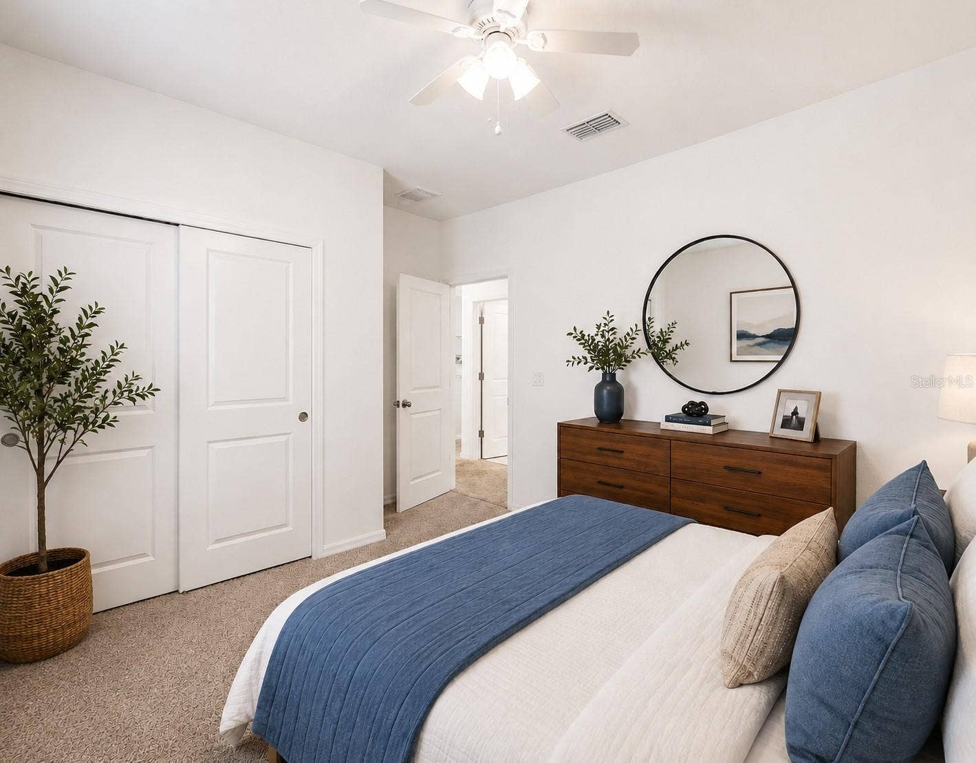 5718 LOS ROBLES COURT, Palmetto, FL 34221 Virtual Staging- Guest 3rd Bedroom