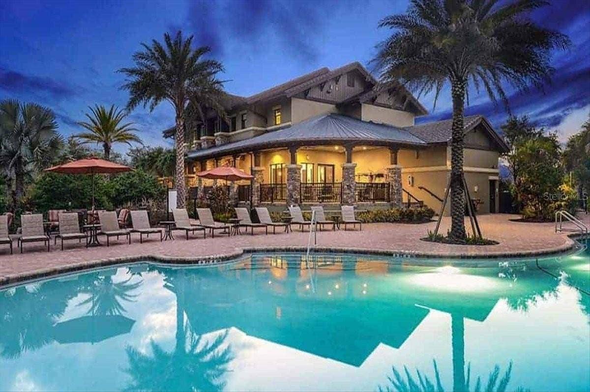 5718 LOS ROBLES COURT, Palmetto, FL 34221 Resort Style Pool
