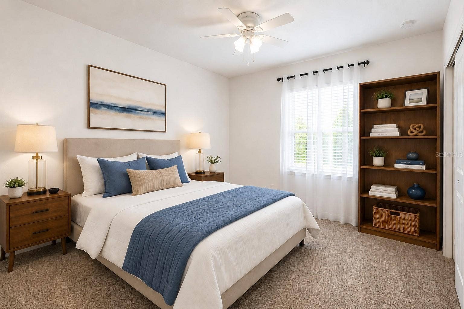 5718 LOS ROBLES COURT, Palmetto, FL 34221 Virtual Staging- Guest 3rd Bedroom
