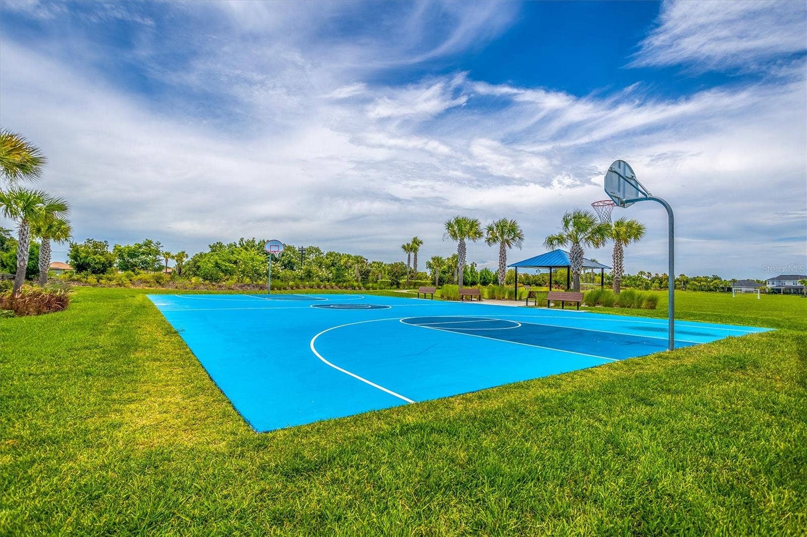 5718 LOS ROBLES COURT, Palmetto, FL 34221 Basketball Court