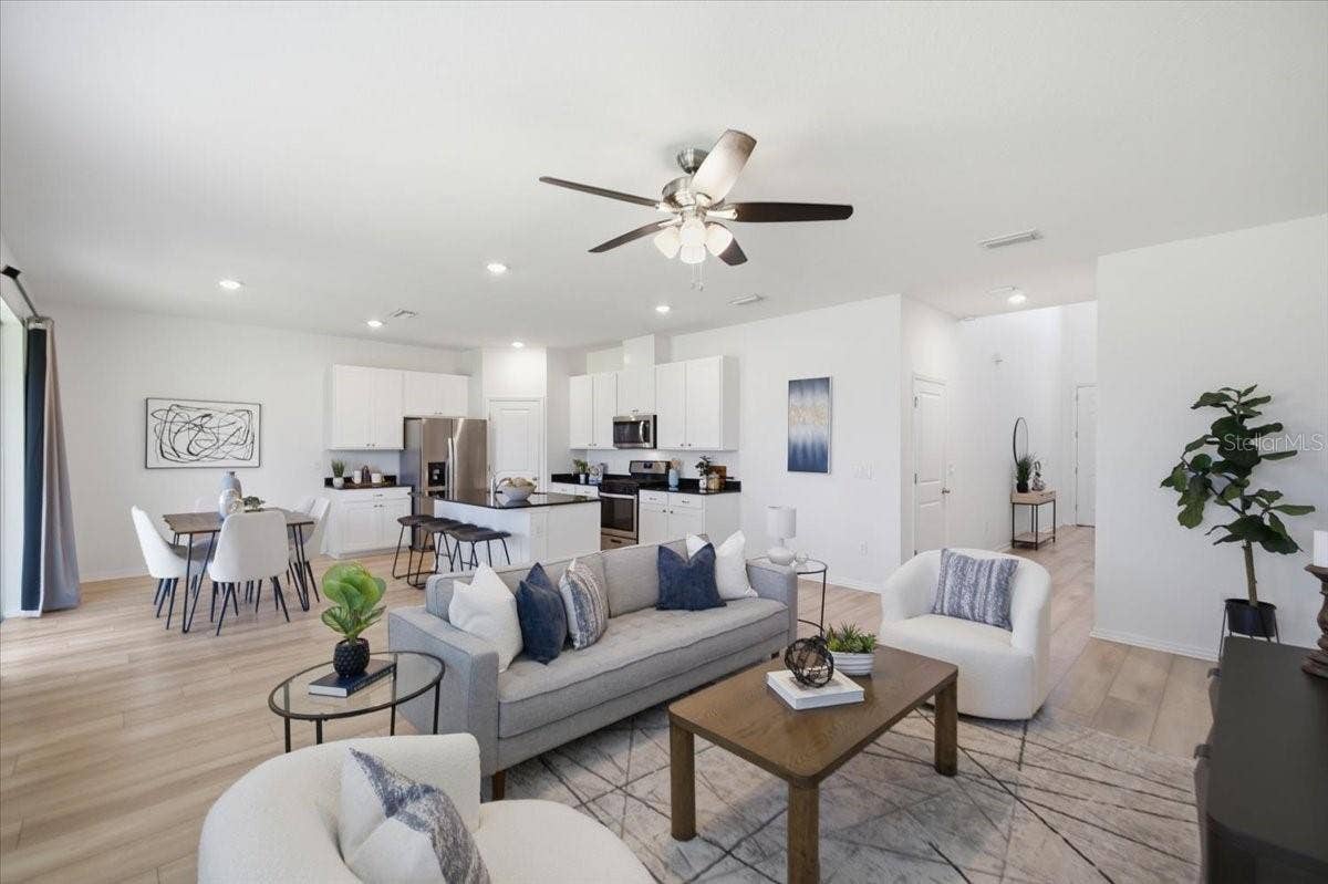 5718 LOS ROBLES COURT, Palmetto, FL 34221 Open Concept
