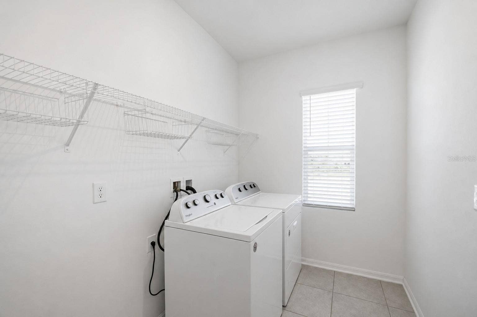 5718 LOS ROBLES COURT, Palmetto, FL 34221 Same Floor as all Bedrooms, Large Laundry Room with Brand Name Washer/Dryer and Shelving