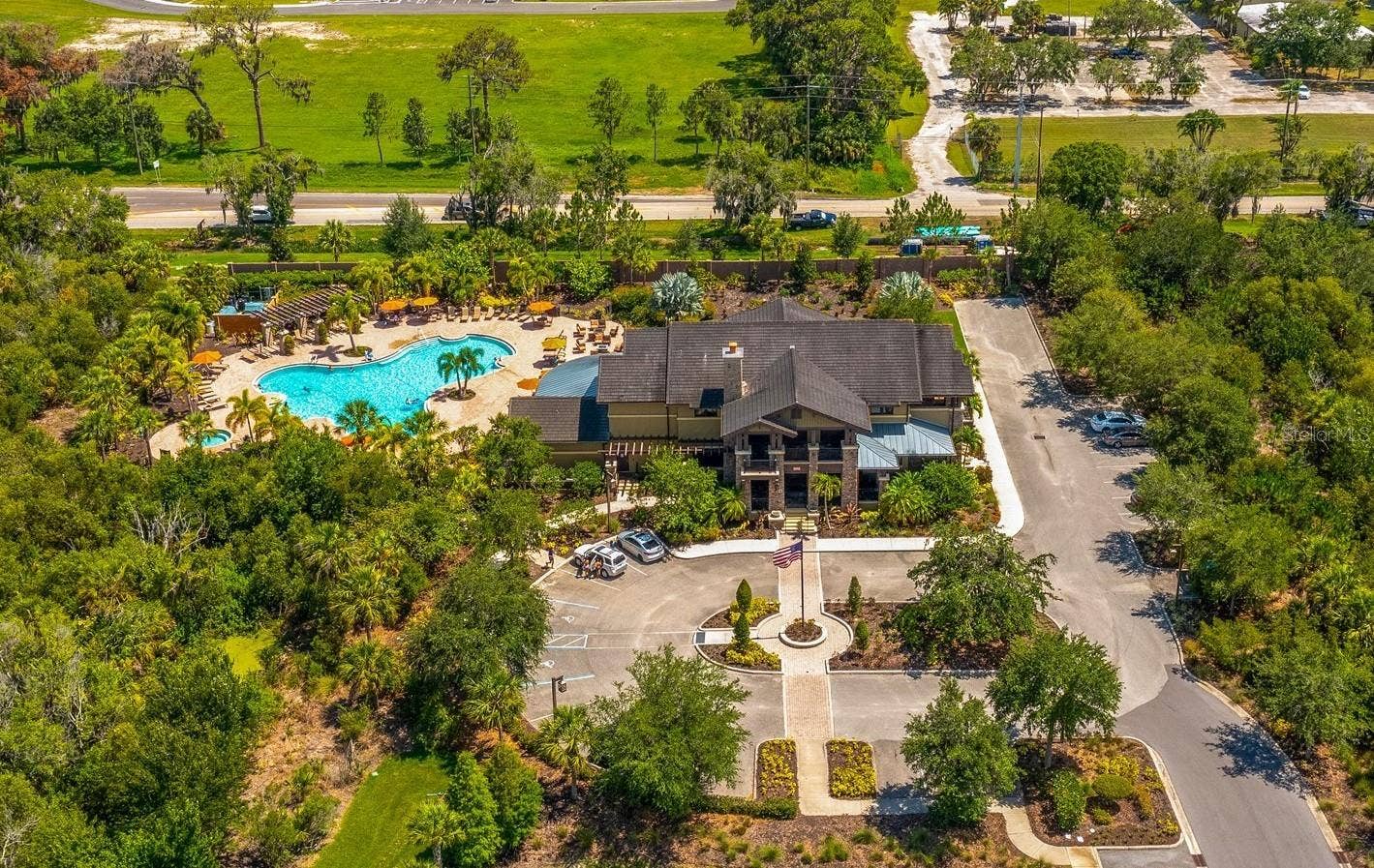 5718 LOS ROBLES COURT, Palmetto, FL 34221 Main Clubhouse and Community Resort Style Pool
