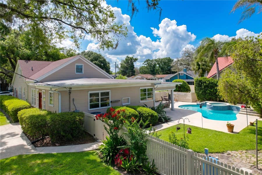 Property photo for 607 N MERRIN STREET, Plant City, FL