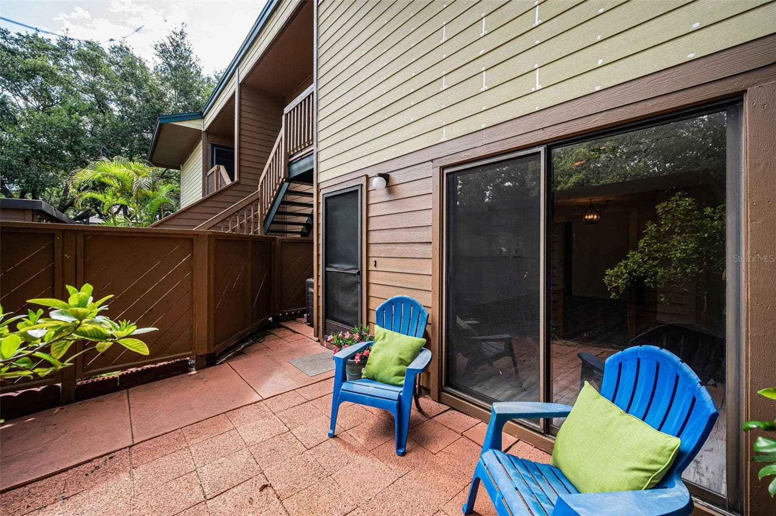 2205 LENNOX ROAD E, #2205, Palm Harbor, FL 34683 Front Patio