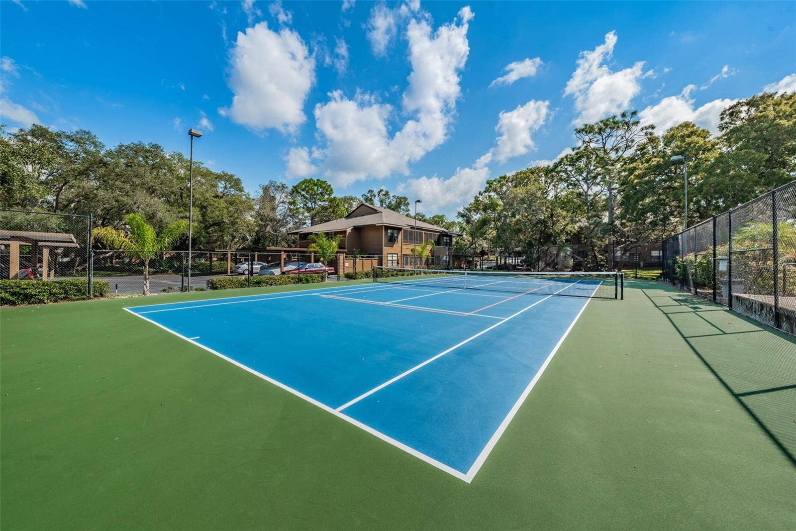 2205 LENNOX ROAD E, #2205, Palm Harbor, FL 34683 Community Tennis Court