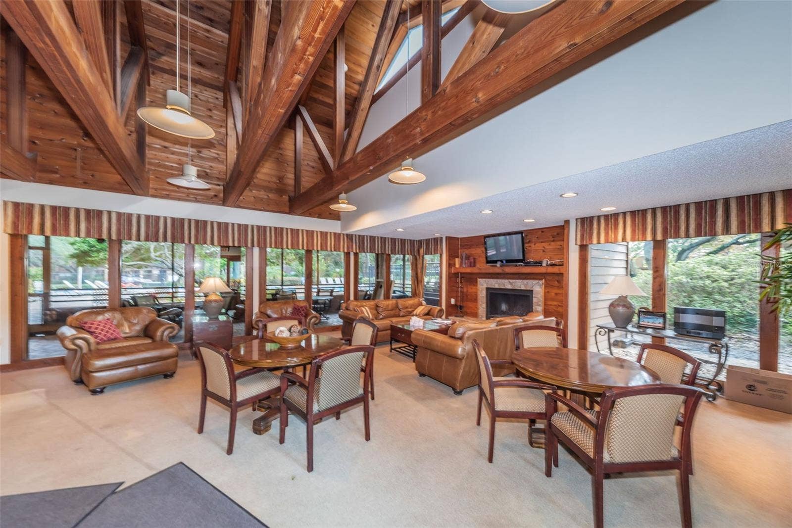 2205 LENNOX ROAD E, #2205, Palm Harbor, FL 34683 Community Clubhouse