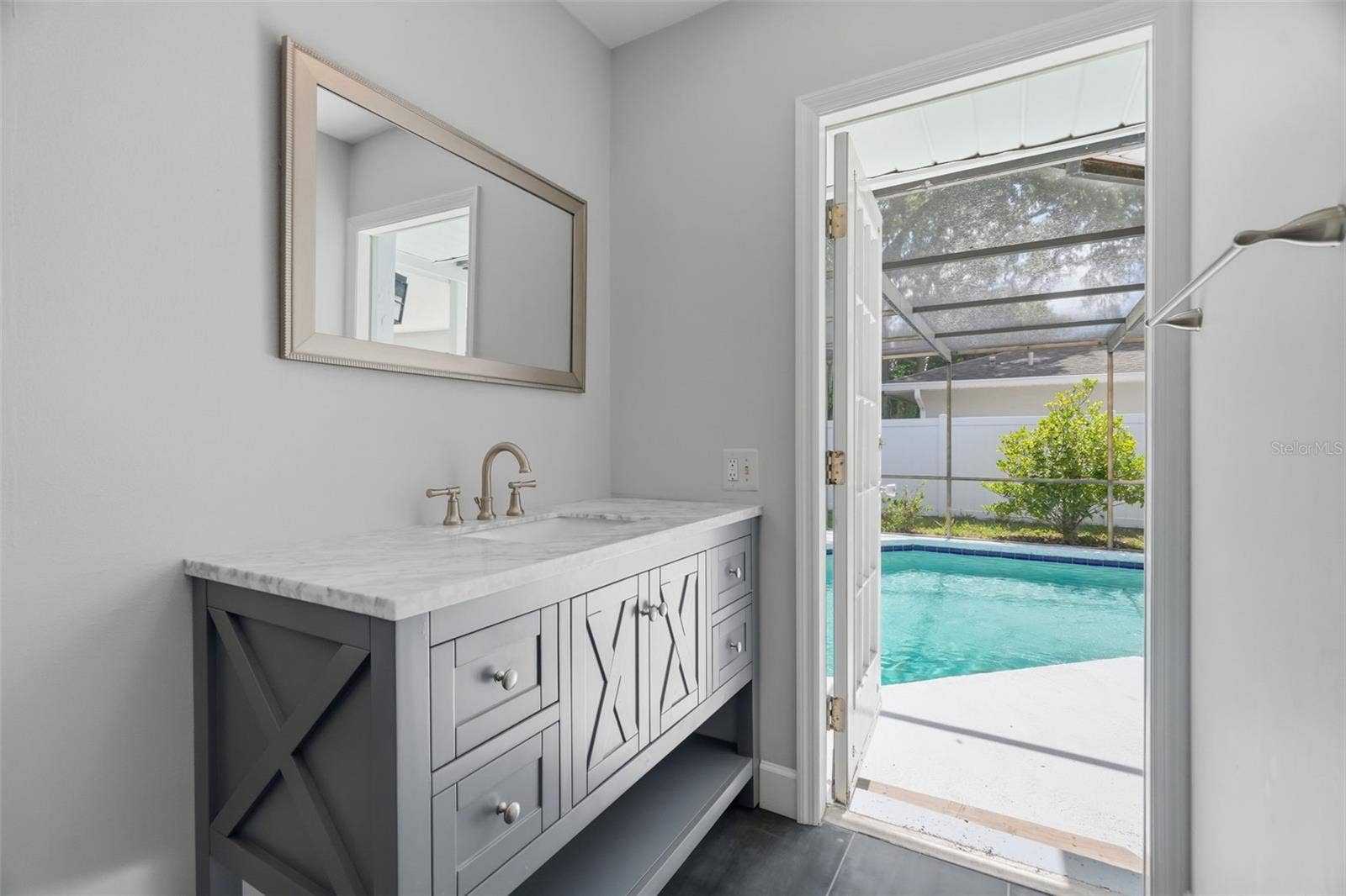 104 NESTLEBRANCH DRIVE, Safety Harbor, FL 34695 Bathroom 3 (Pool Bath)