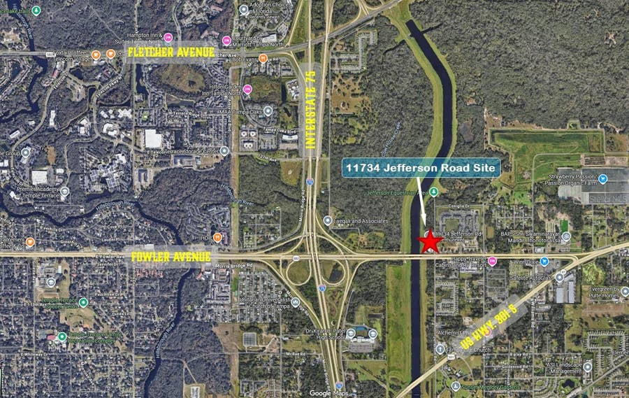 Property photo for 11734 JEFFERSON ROAD, Thonotosassa, FL