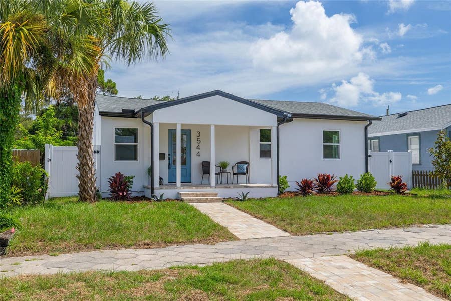 Property photo for 3544 4TH AVENUE N, St Petersburg, FL