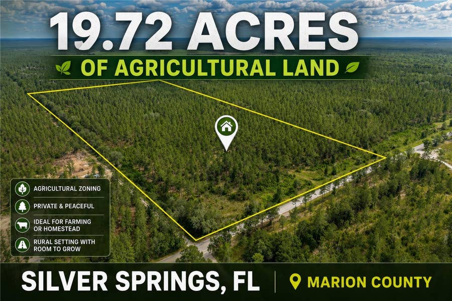 Property photo for NE 90TH STREET ROAD, Fort Mc Coy, FL