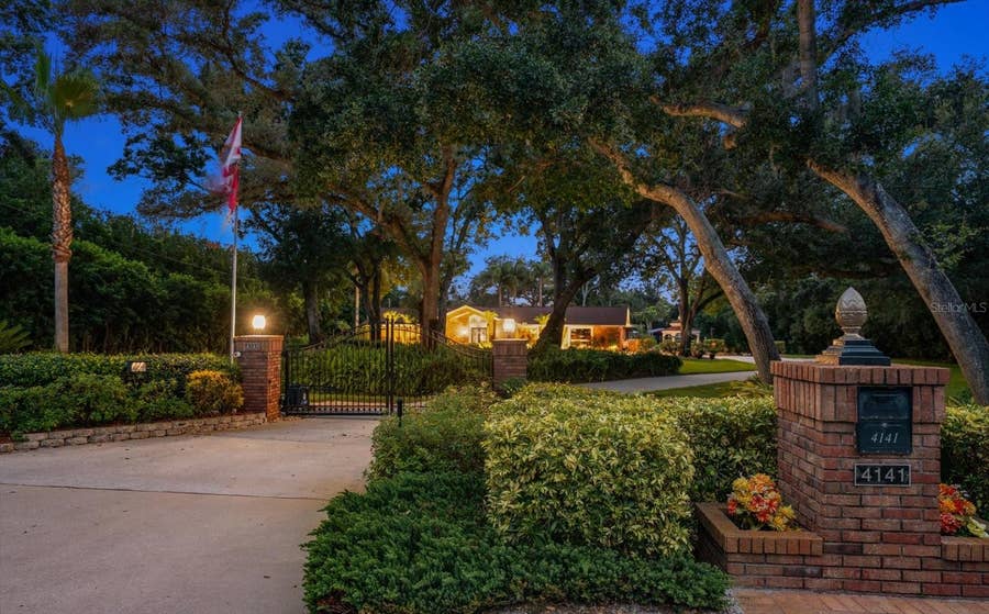 Property photo for 4141 WINDING WILLOW DRIVE, Palm Harbor, FL