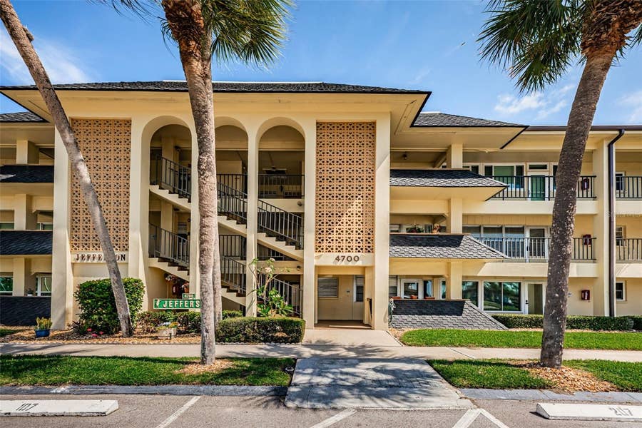 Property photo for 4700 COVE CIRCLE, #208, St Petersburg, FL