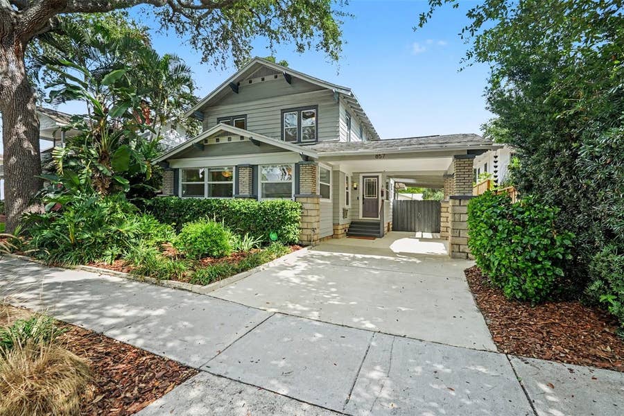 Property photo for 857 21ST AVENUE N, St Petersburg, FL