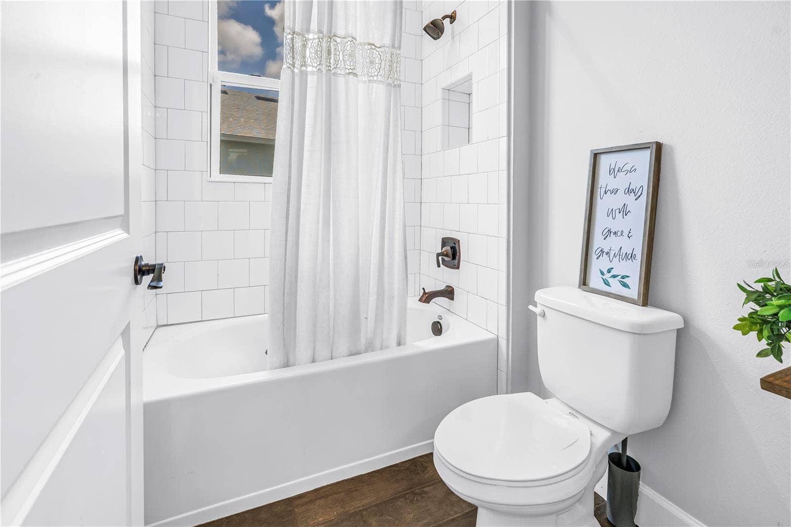 Guest bathroom #1.