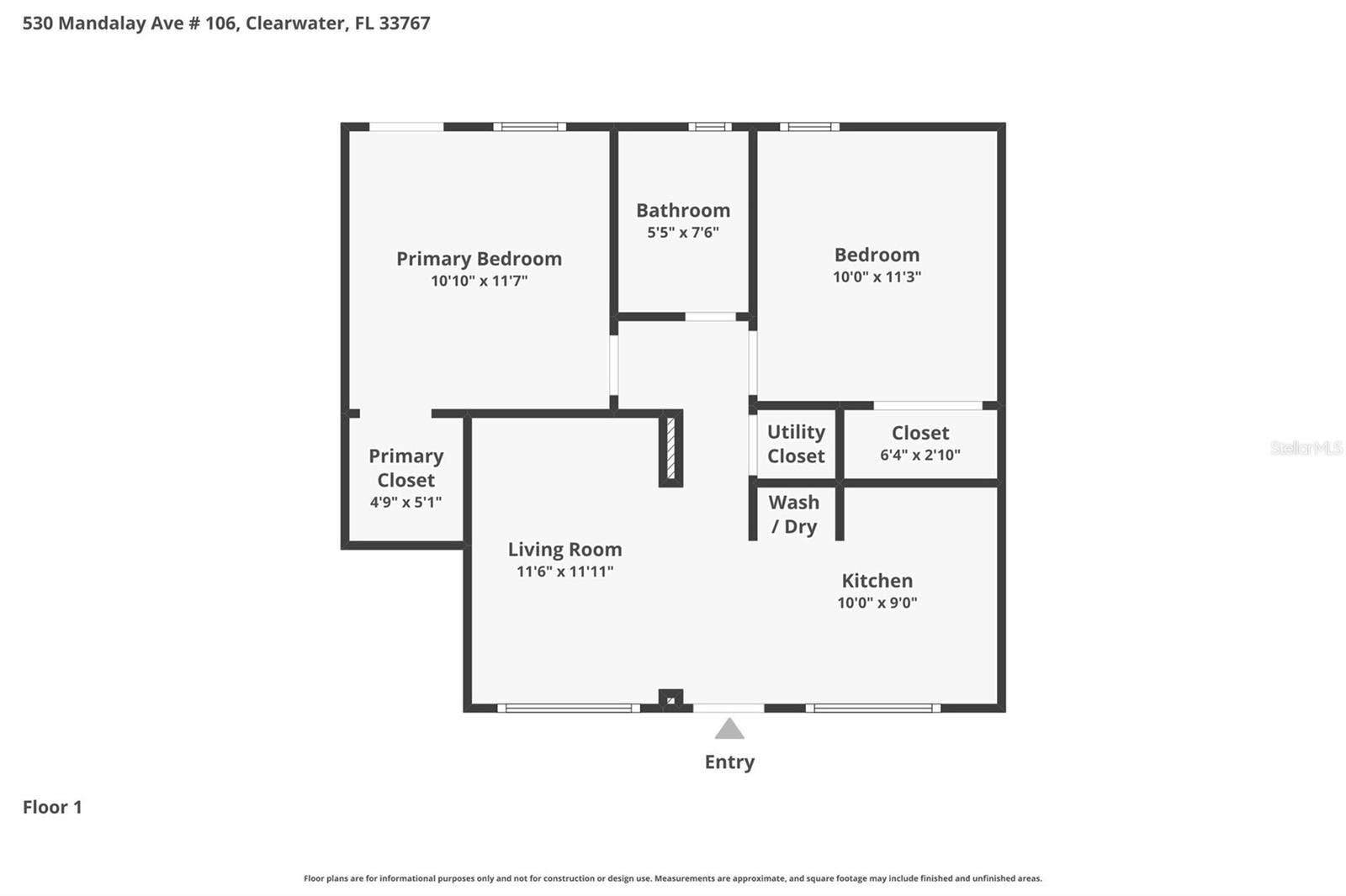 530 MANDALAY AVENUE, #106, Clearwater Beach, FL 33767 530 MANDALAY AVENUE, #106, Clearwater Beach, FL 33767