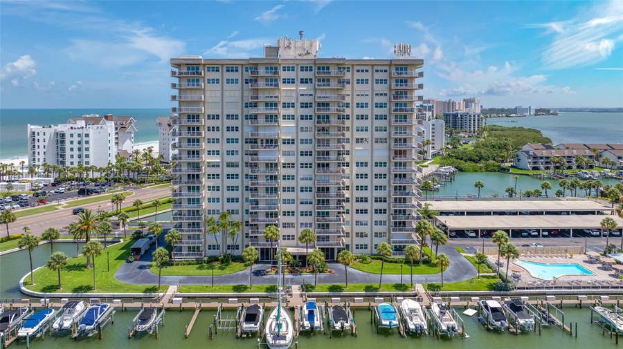 Property photo for 1621 GULF BOULEVARD, #706, Clearwater Beach, FL