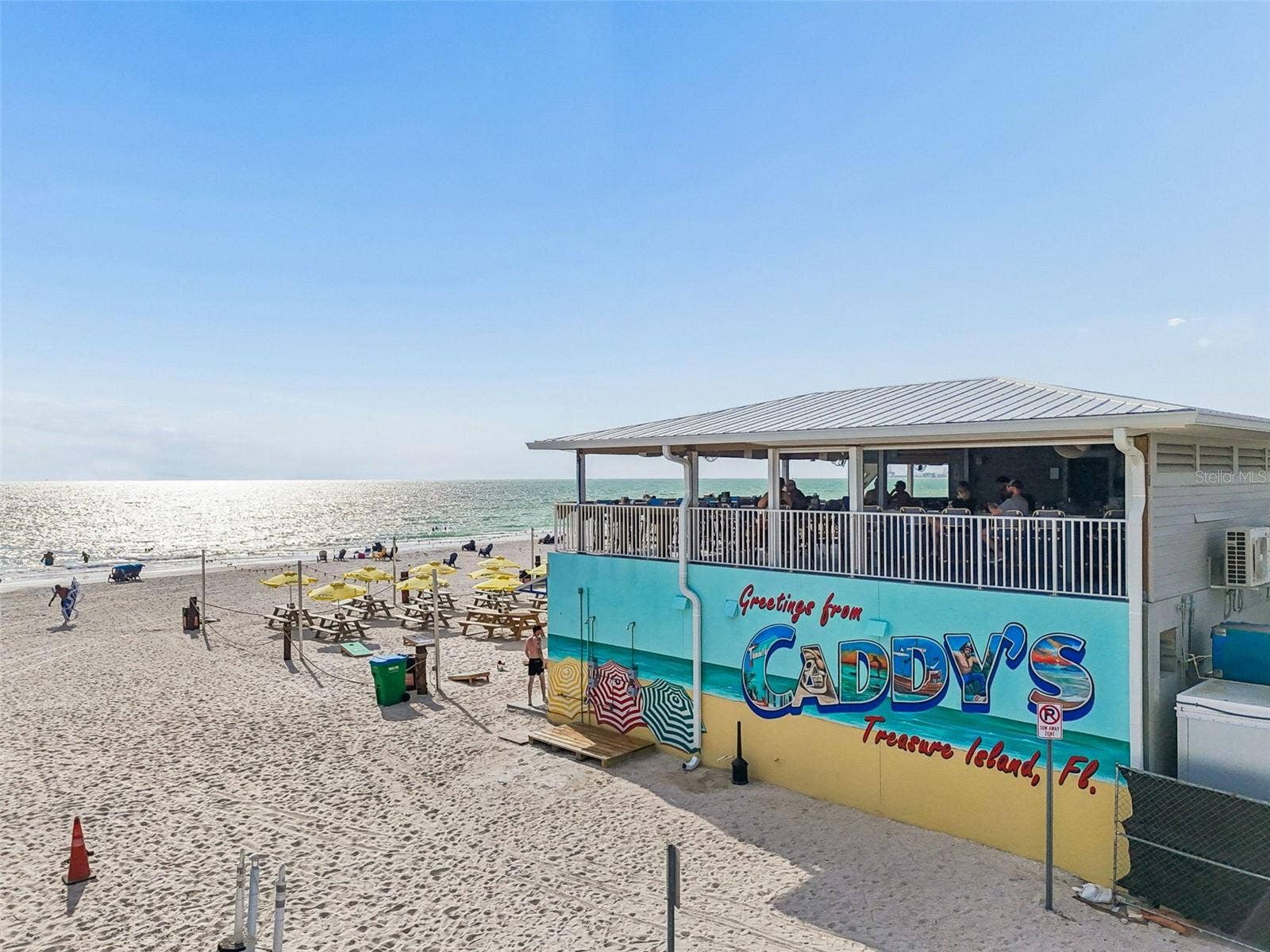 111 91ST AVENUE, Treasure Island, FL 33706 Caddy's for fun, food and family entertainment