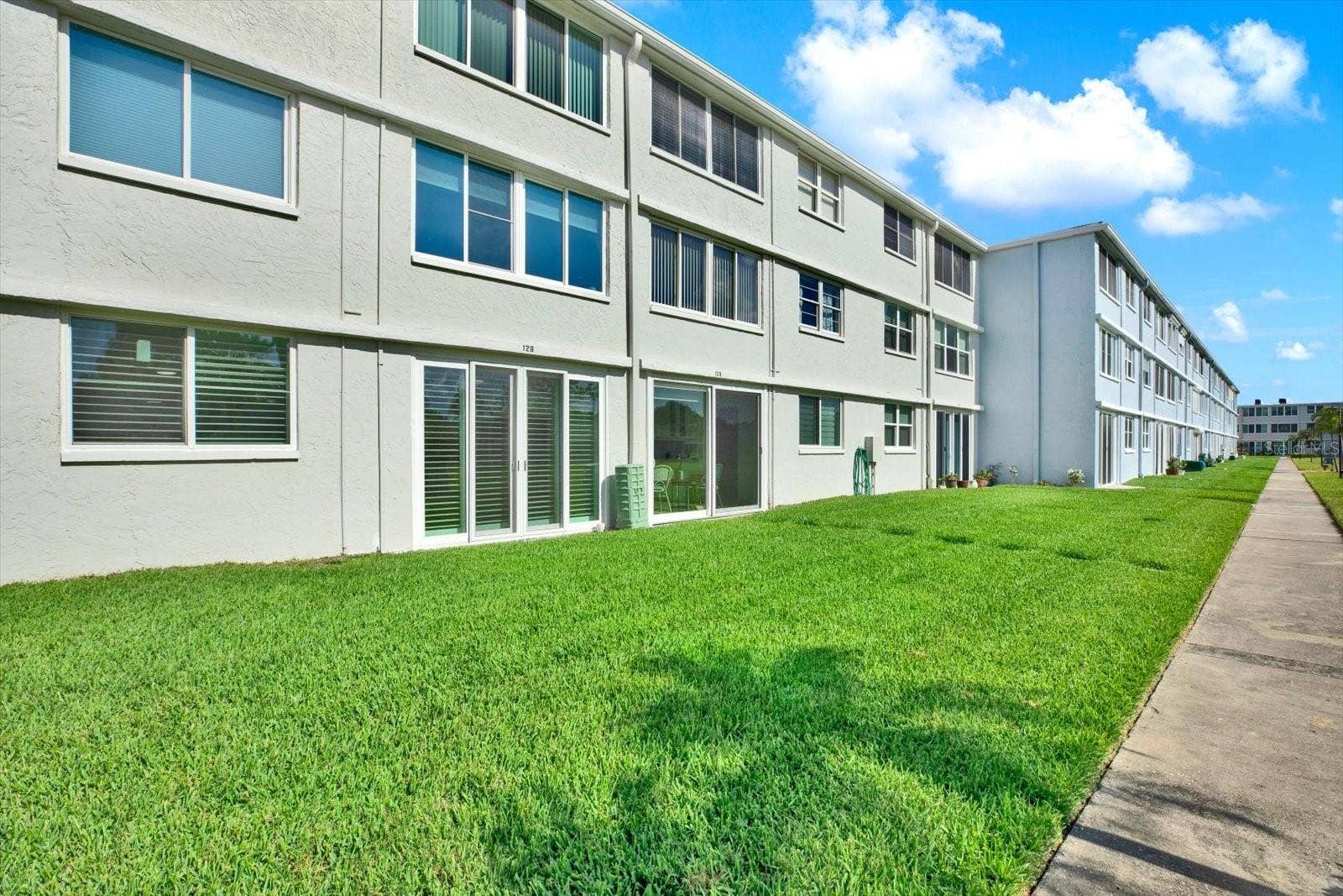 4715 BAY STREET NE, #126, St Petersburg, FL 33703 Rear Exterior