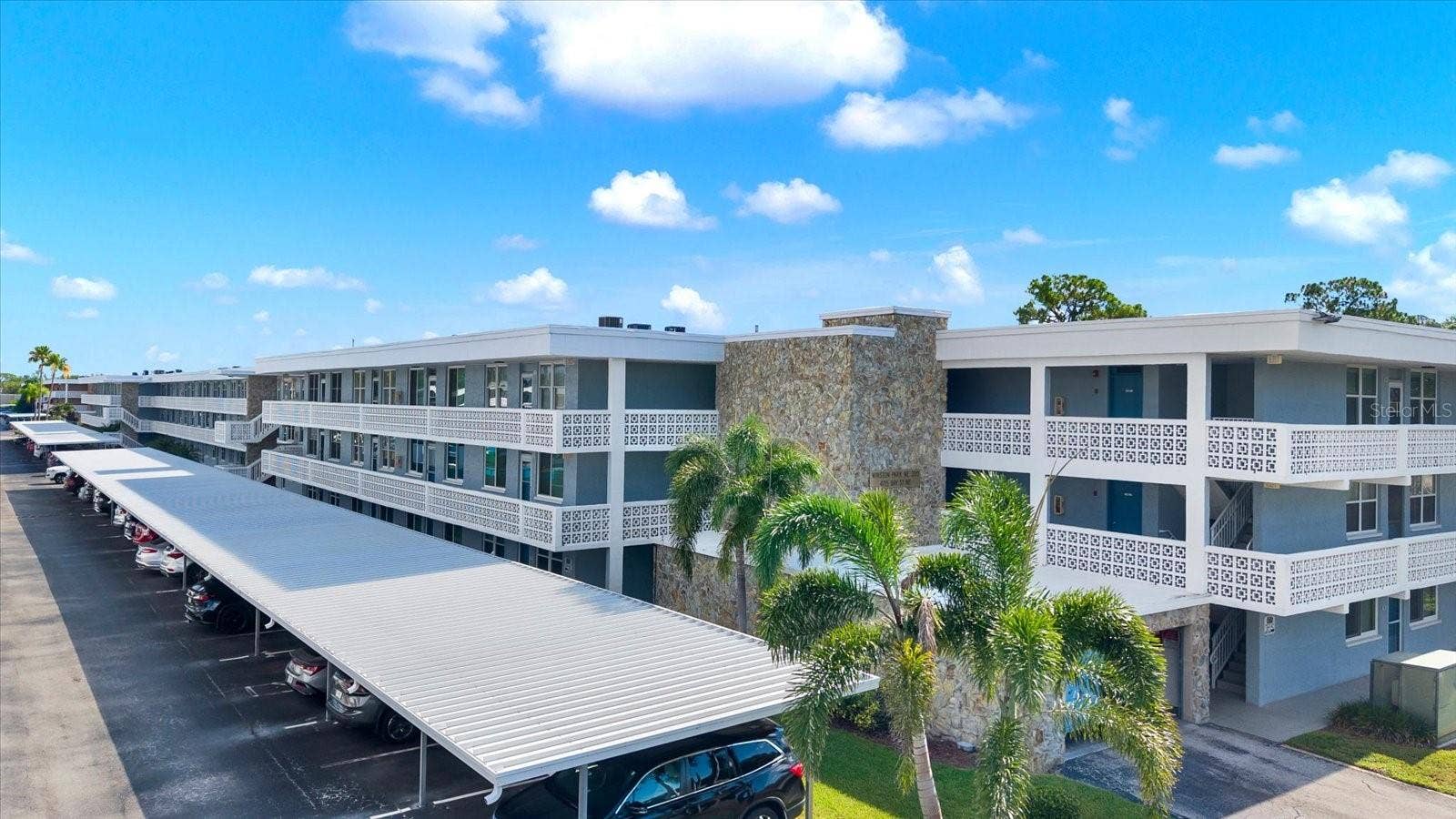 4715 BAY STREET NE, #126, St Petersburg, FL 33703 Front Exterier