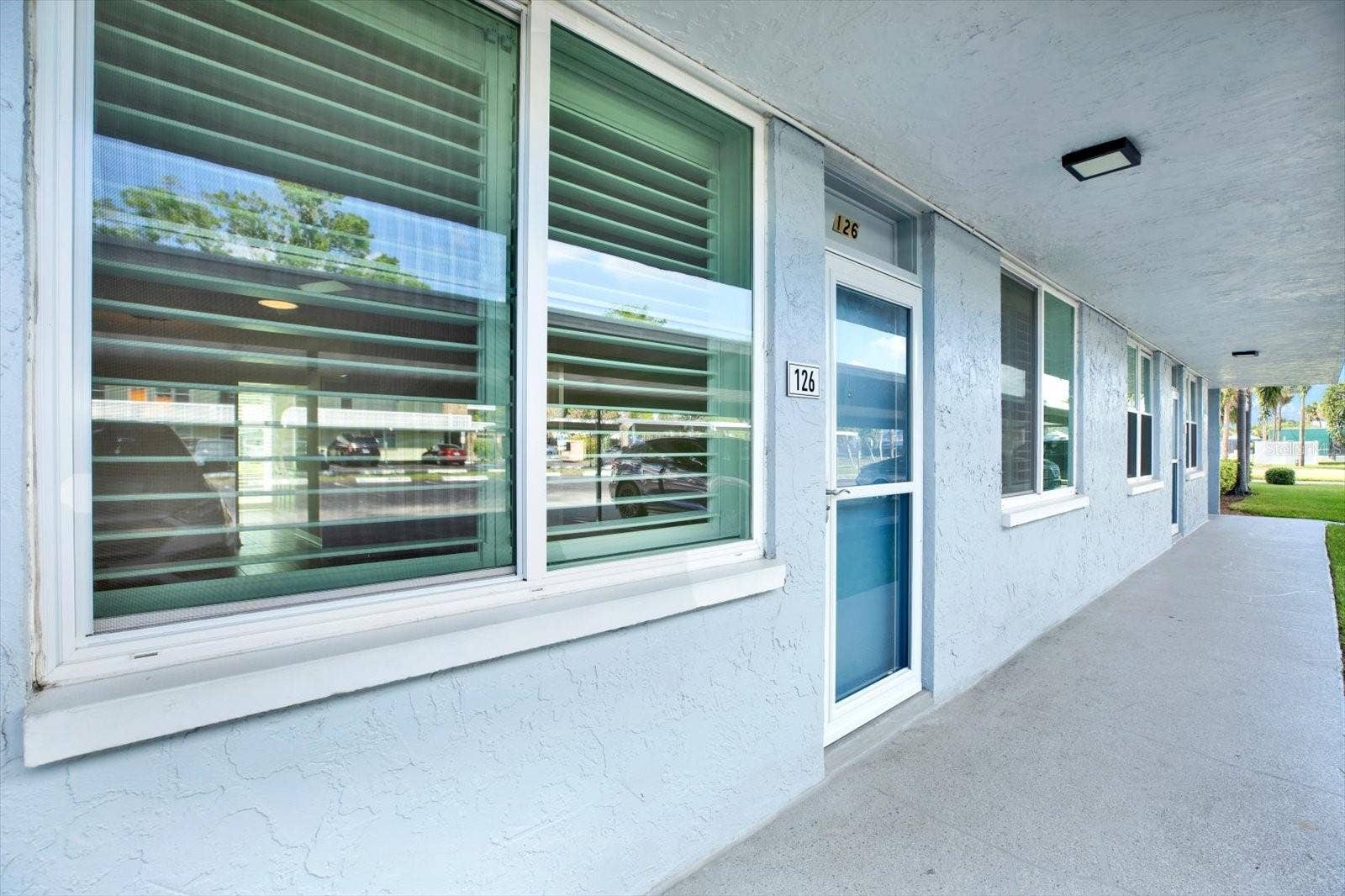 4715 BAY STREET NE, #126, St Petersburg, FL 33703 Front Exterior