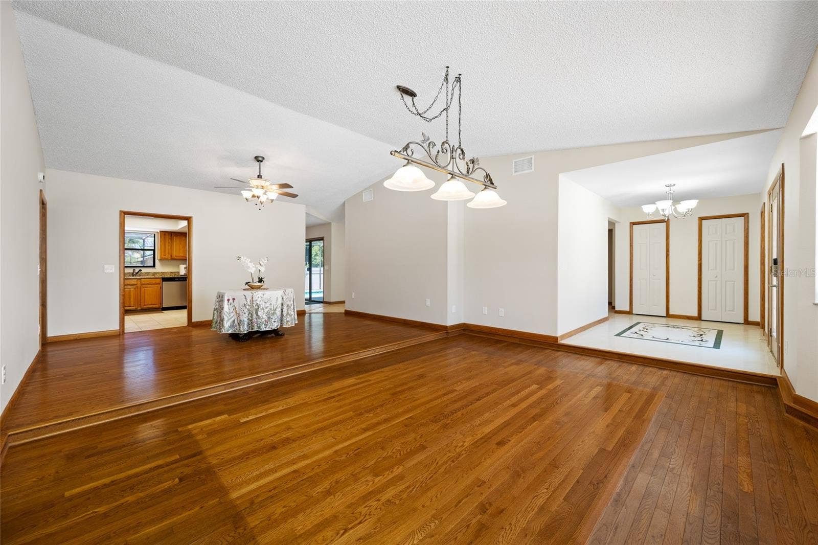2409 OSPREY AVENUE, Palm Harbor, FL 34683 Living Room / Dining Room