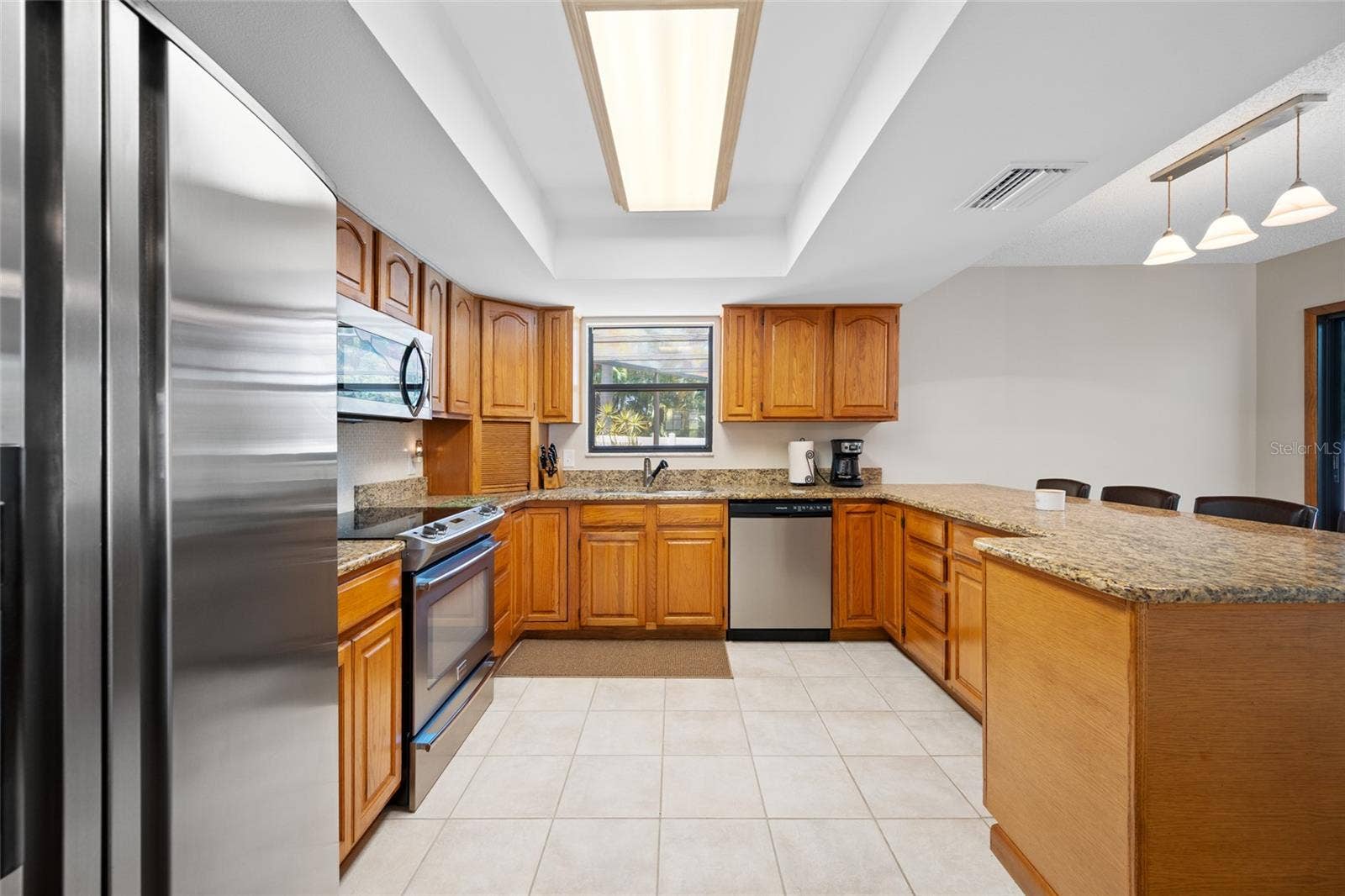 2409 OSPREY AVENUE, Palm Harbor, FL 34683 Spacious Kitchen