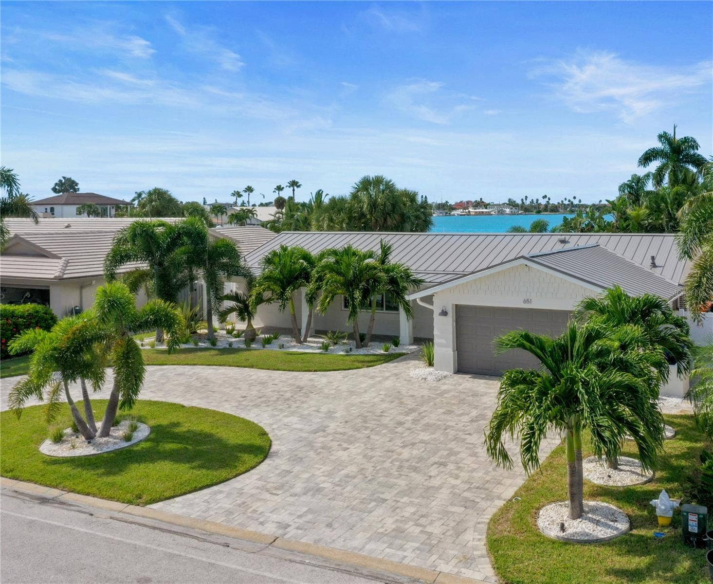 651 64TH AVENUE, St Pete Beach, FL 33706 Front