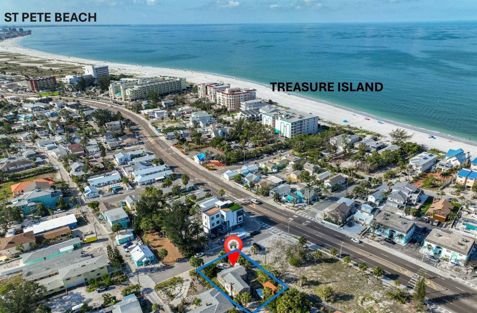 108 125TH AVENUE, Treasure Island, FL 33706 108 125TH AVENUE, Treasure Island, FL 33706