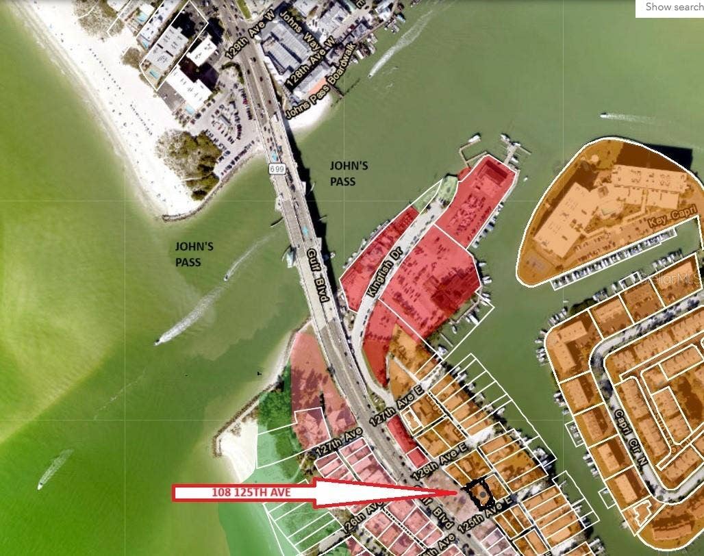 108 125TH AVENUE, Treasure Island, FL 33706 108 125TH AVENUE, Treasure Island, FL 33706