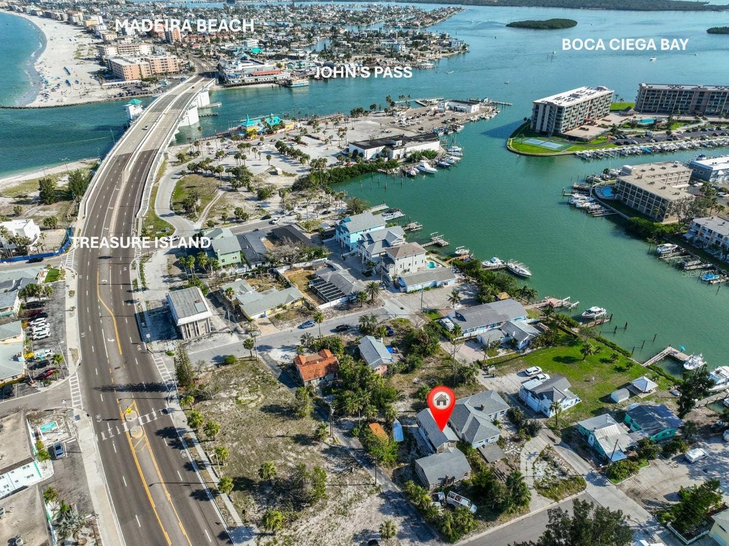108 125TH AVENUE, Treasure Island, FL 33706 108 125TH AVENUE, Treasure Island, FL 33706