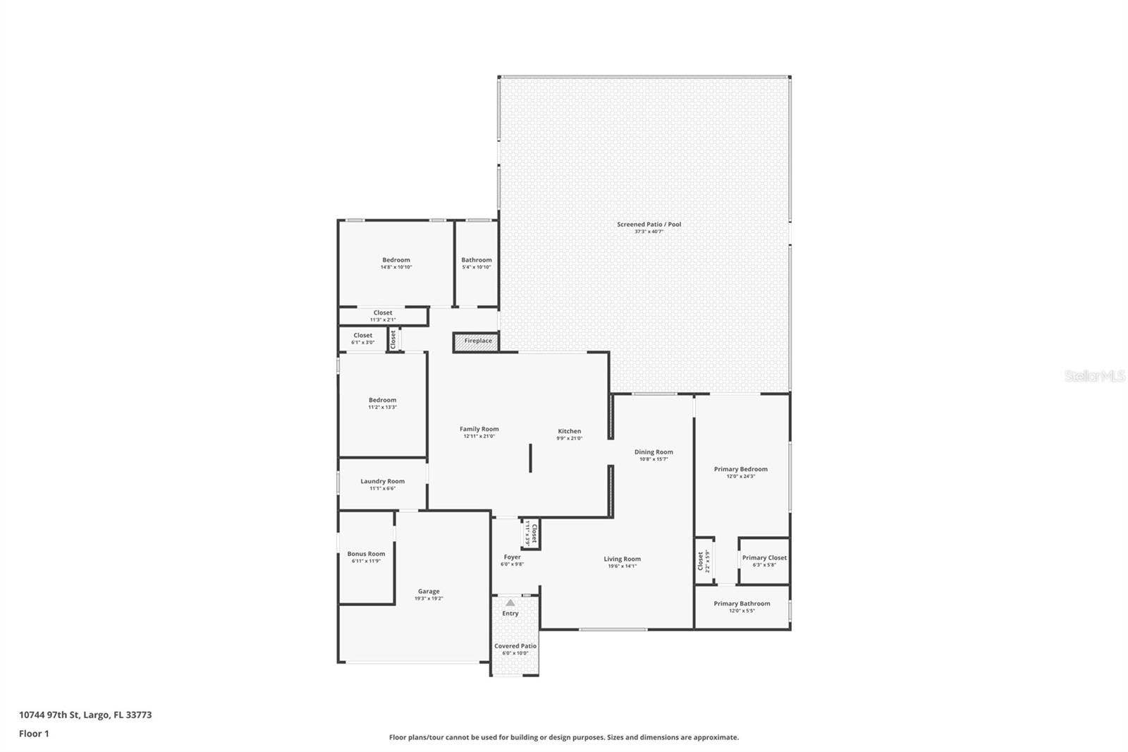 10744 97TH STREET, Largo, FL 33773 10744 97TH STREET, Largo, FL 33773