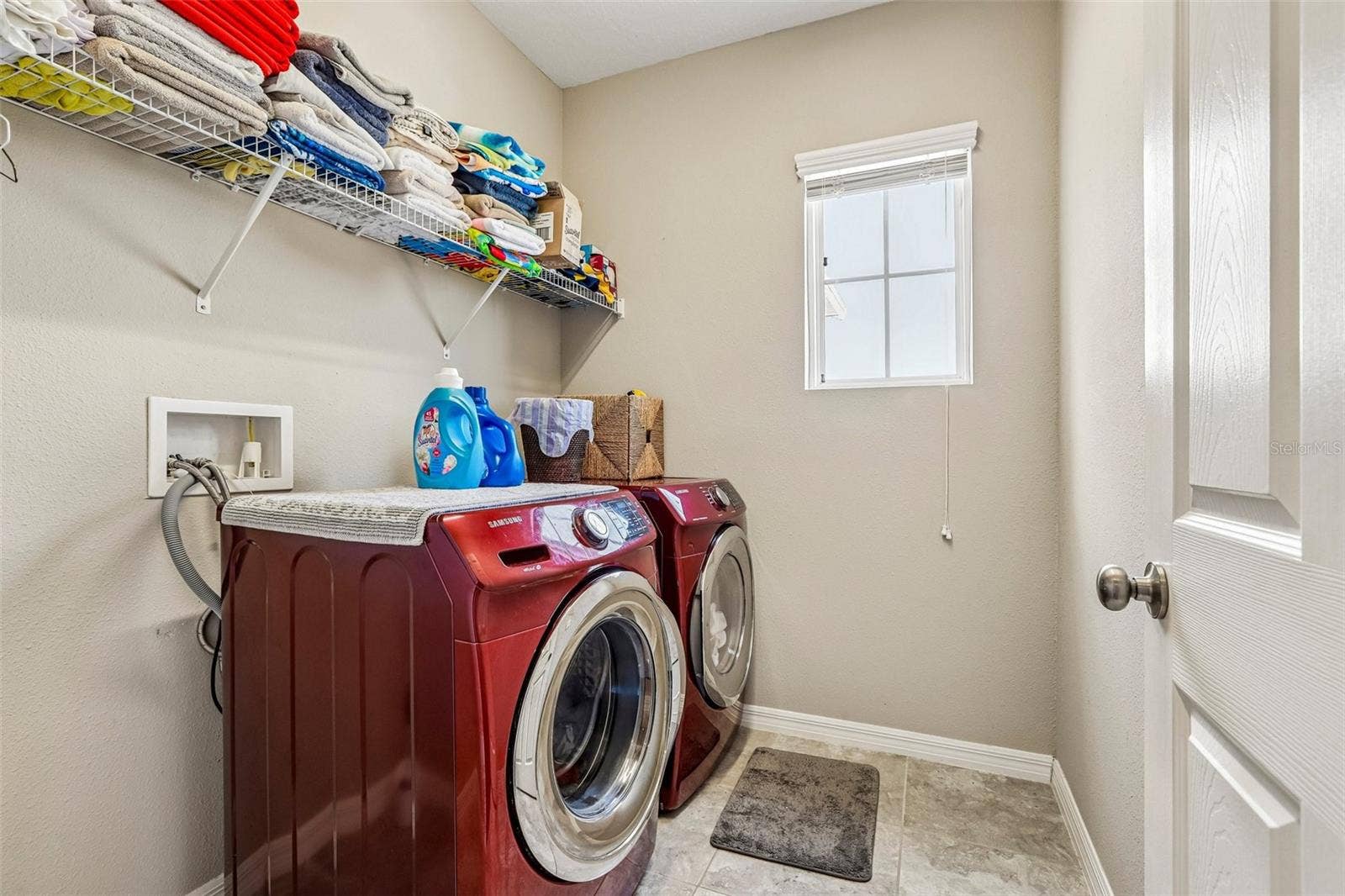 17628 BRIGHT WHEAT DRIVE, Lithia, FL 33547 Upstairs Laundry