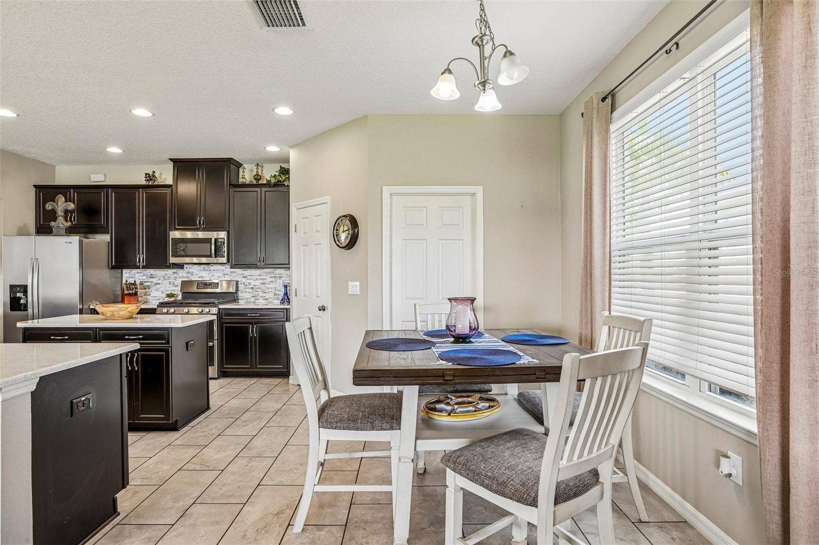 17628 BRIGHT WHEAT DRIVE, Lithia, FL 33547 Dinette with view to kitchen