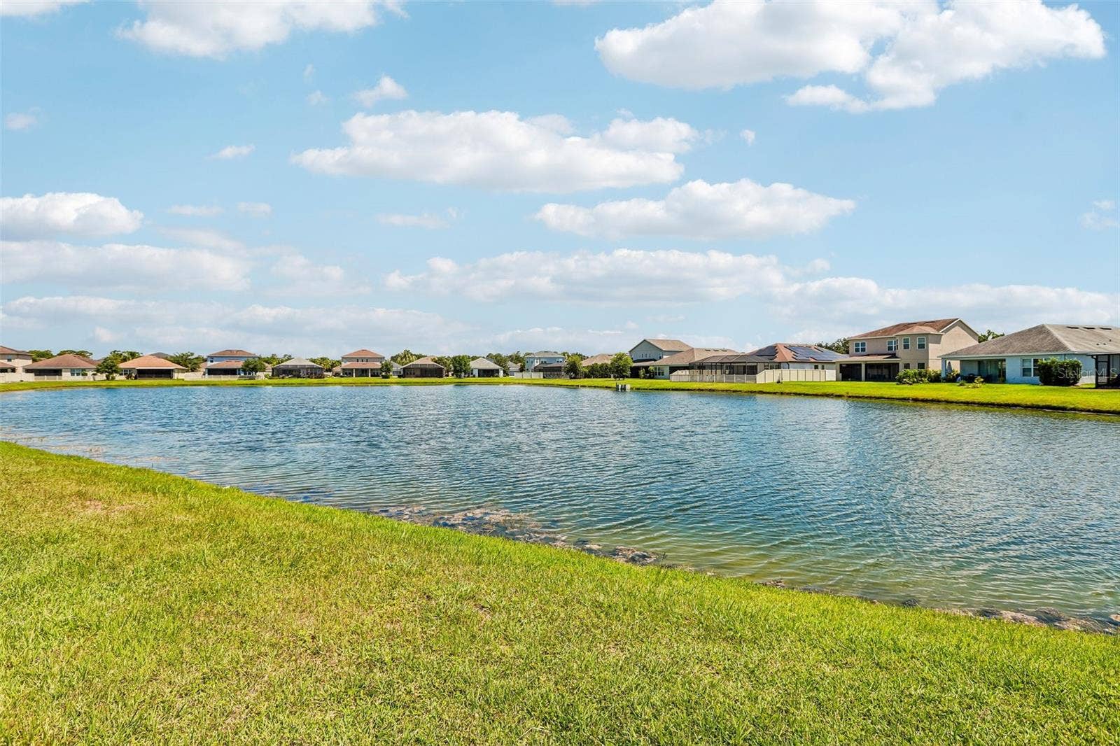17628 BRIGHT WHEAT DRIVE, Lithia, FL 33547 View of pond