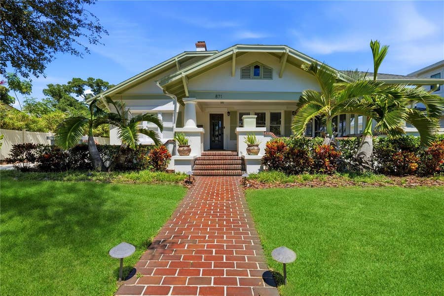 Property photo for 871 17TH AVENUE N, St Petersburg, FL
