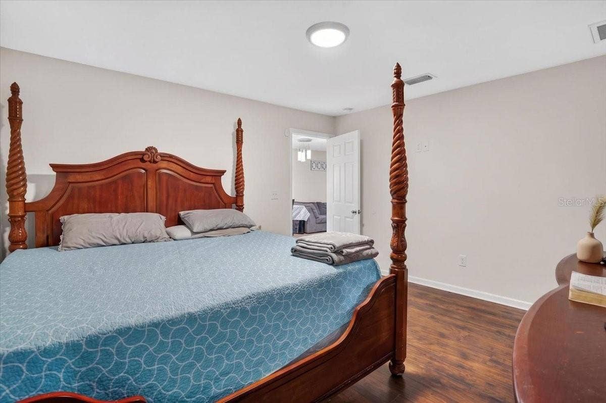 Master Bed