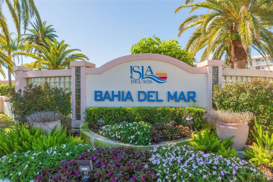 Property photo for 6080 BAHIA DEL MAR CIRCLE, #113, St Petersburg, FL