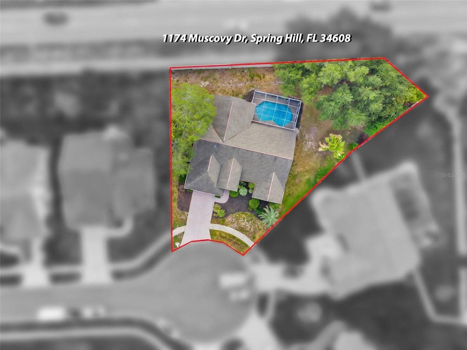 1174 MUSCOVY DRIVE, Spring Hill, FL 34608 1174 MUSCOVY DRIVE, Spring Hill, FL 34608